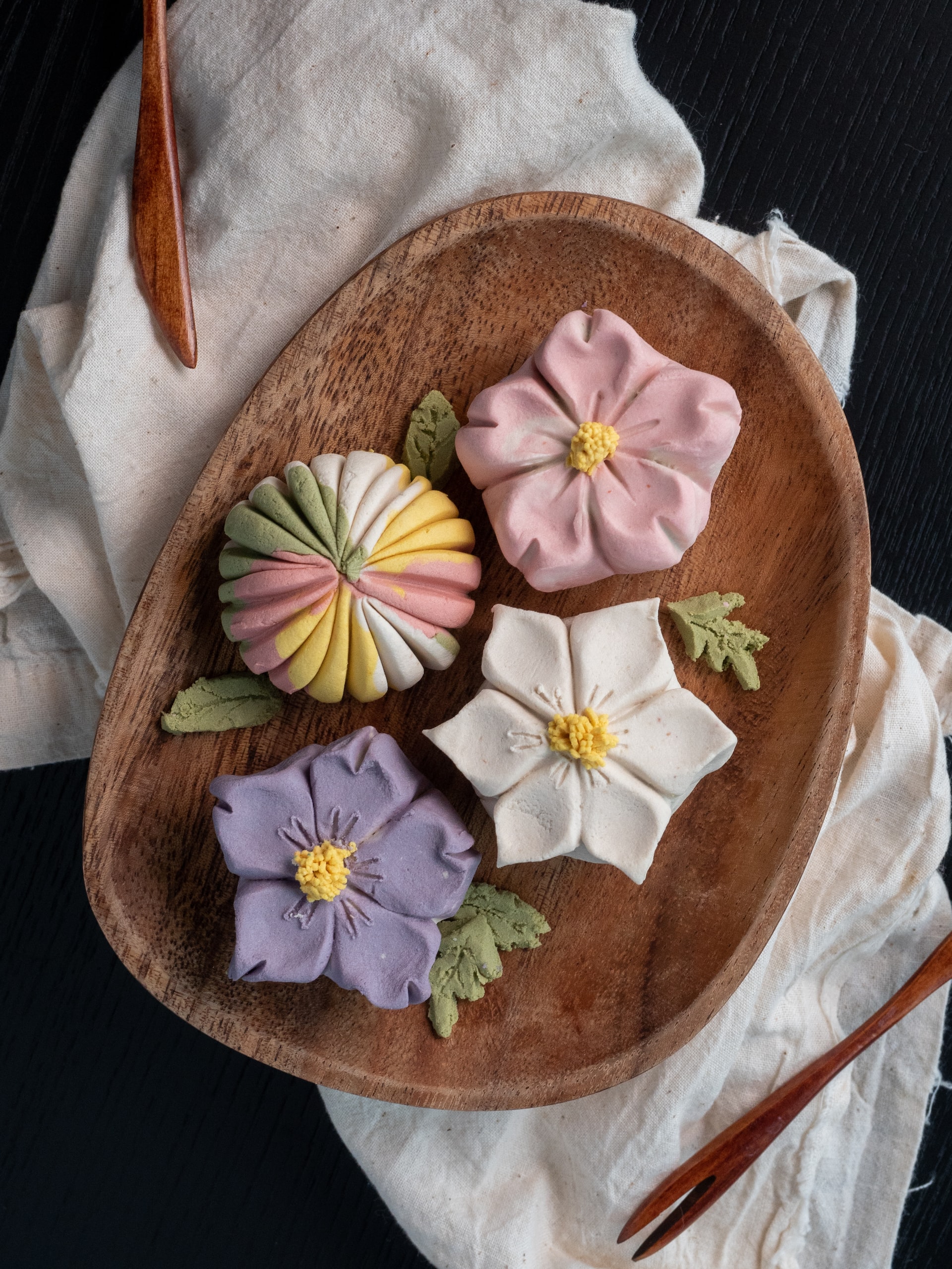 Nourriture Japonaise Fraîche De Wagashi